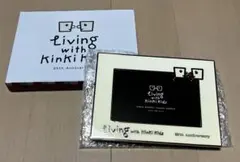 新品未使用 KinKi Kids DOMOTO フォトフレームL版 写真立て