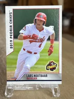 レア　MLB マイナーリーグ　ラーズヌートバーRC