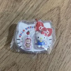 ハローキティ パッケージチャーム　キーホルダー
