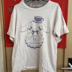 Sanrio シナモロール 15周年記念 Tシャツのサムネイル