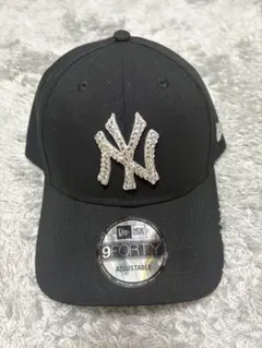 ニューエラデコ　NEWERA ニューエラ　デコ　ブラック