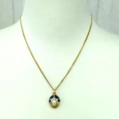 Burberry's ゴールドパールネックレス BURBERRY バーバリー ネックレス GP/フェイクパール ゴールド