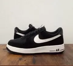 S7【Used/25.0】NIKE AIR FORCE 1 LOW BLACK