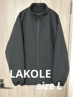 【美品】LAKOLE ラコレ メンズ アウター ジャンパー ブルゾン ブラック