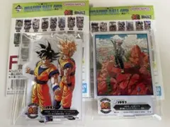 一番くじ　ドラゴンボール　40周年　F賞 ACLLECT 2種セット