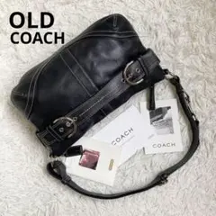 vintage coach old archive y2k バックル ブラック