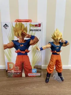 一番くじ ドラゴンボール 激突!!宇宙を賭けた闘いD賞孫悟空