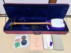 【中古】和楽器 三味線 弦楽器 エコーポップオリジナル 本体 ケース 中古】和楽器 三味線 弦楽器 エコーポップオリジナル 本体
