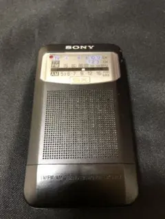 SONY／3BAND・TV／FM／AM ICF-R500V。DC:3V。単4×2 2025年最新】