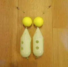 タイラバポケットロッドスタンド用黄緑色 - メルカリ