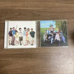 ジャニーズ　WEST. CD go WEST よーいドン！　サムシングニュー