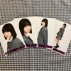 乃木坂46 増田三莉音 ネーブルオレンジ 封入生写真 コンプ