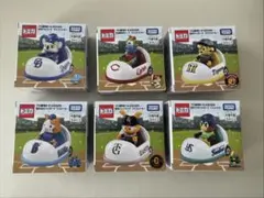 プロ野球トミカ2025 セ・リーグマスコットカー 6球団セット