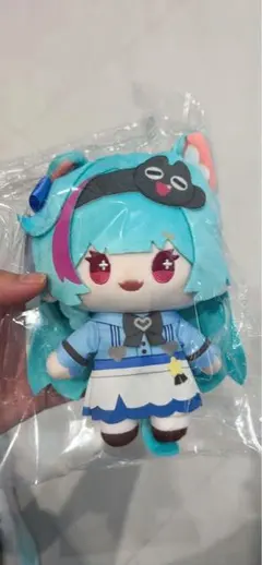 NTE ネバエバ 中国ローソンコラボ ミント ぬいぐるみ