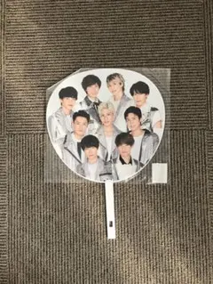 Johnnys countdown 2020-2021 SnowMan うちわ