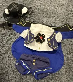 20cm完売レア限定アイドル服着せ替えぬいぐるみ服セット♪