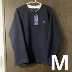 アーノルドパーマー２枚重ね風長袖TシャツⓂ️ネイビー