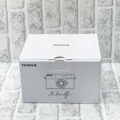 新品未使用 保証書店舗印あり FUJIFILM X half ブラック - メルカリ