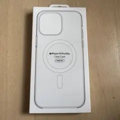 iPhone 14 Pro Max クリアケース MagSafe対応