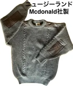 コマンドセーター・ニュージーランド・マクドナルドMcdonald社製サイズM