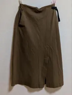 GRAMICCIグラミチ PONTE WRAP SKIRT　ポンチラップスカート