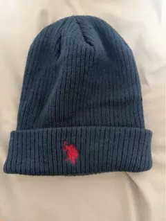 POLO ケーブルニット帽