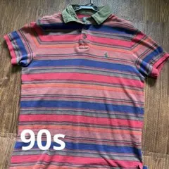 Polo by Ralph Lauren ラルフローレン　ポロシャツ　90s