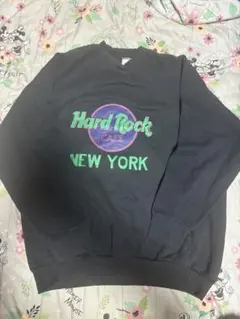 Hard Rock Cafe ブラック トレーナー XL 90s USA製のサムネイル
