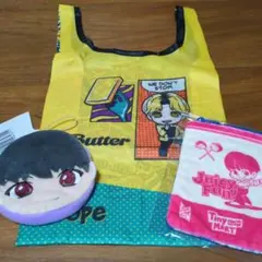 TinyTANButter J-Hope エコバッグ ポーチ3点セット　BTS