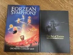 FF14 EORZEAN SYMPHONY 2019 パンフ　漆黒　アート