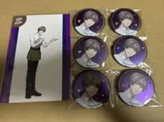 うたプリ　スイパラ　缶バッジ　鳳瑛二　6 点セット　おまけつき