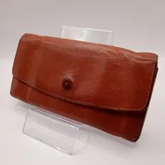 IL BISONTE イル ビゾンテ レザー 長財布 ブラウン