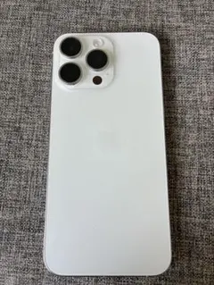2026年最新】iphone15pro 256gb ホワイトチタニウムの人気アイテム