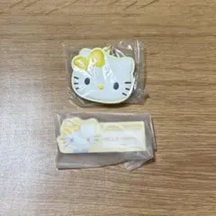 サンリオ キャラクター大賞 名札バッジ ラバーミラーキーホルダー ハローミミィ