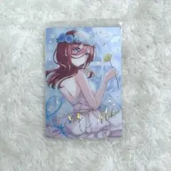 五等分の花嫁 ウエハース SP 中野三玖 ウェディング