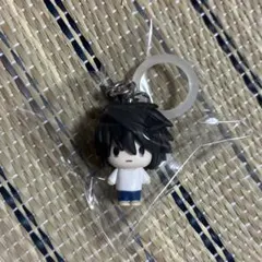 DEATH NOTE デスノート L めじるしキーホルダー