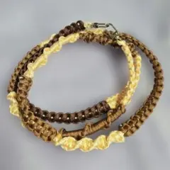 ハンドメイド　スマホ　ショルダーストラップ　肩掛け