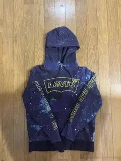 Levi's Star Wars コラボ パーカー ギャラクシー柄