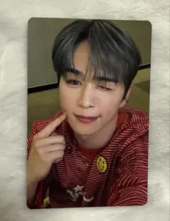 INI 後藤威尊 KCON オンラインくじ B賞 トレカ