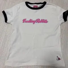 #FR2 Fxxking Rabbits リンガーTシャツ　FR2梅