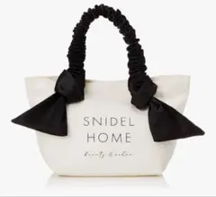 SNIDEL HOME オーガニックキャンバストート SMALL