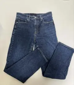 ユニクロUNIQLO JEANS カイハラデニム スリムストレート 27インチ