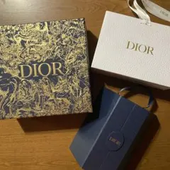 Dior 箱　紙袋