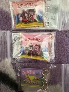 ミクッピーラムネ キーホルダー ルカ MEIKO おまけ付き