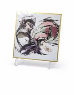 WEBSHOPくじ アクリル色紙 胡蝶しのぶ C38