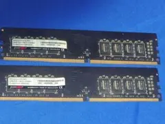 DDR4-2133 8GB 2枚 計16GB デスクトップ用メモリ - メルカリ