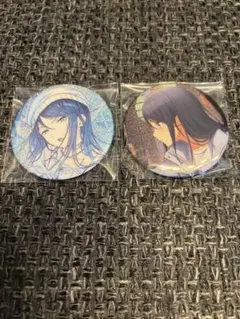 プロセカ グリッター缶バッジ グリ缶 vol.46A vol.31C 星乃一歌 - メルカリ