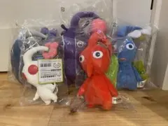 ピクミン　ぬいぐるみ　セット