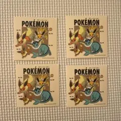 スリコ ポケモン 30周年 ステッカーセット