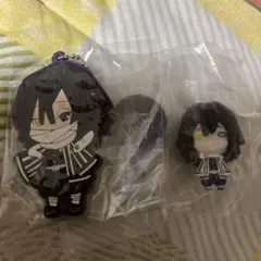 鬼滅の刃　伊黒小芭内ラバーストラップほかセット